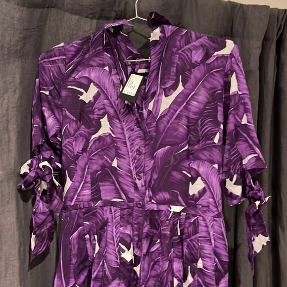 Samantha Sung Purple Dress - Picture 2 of 4